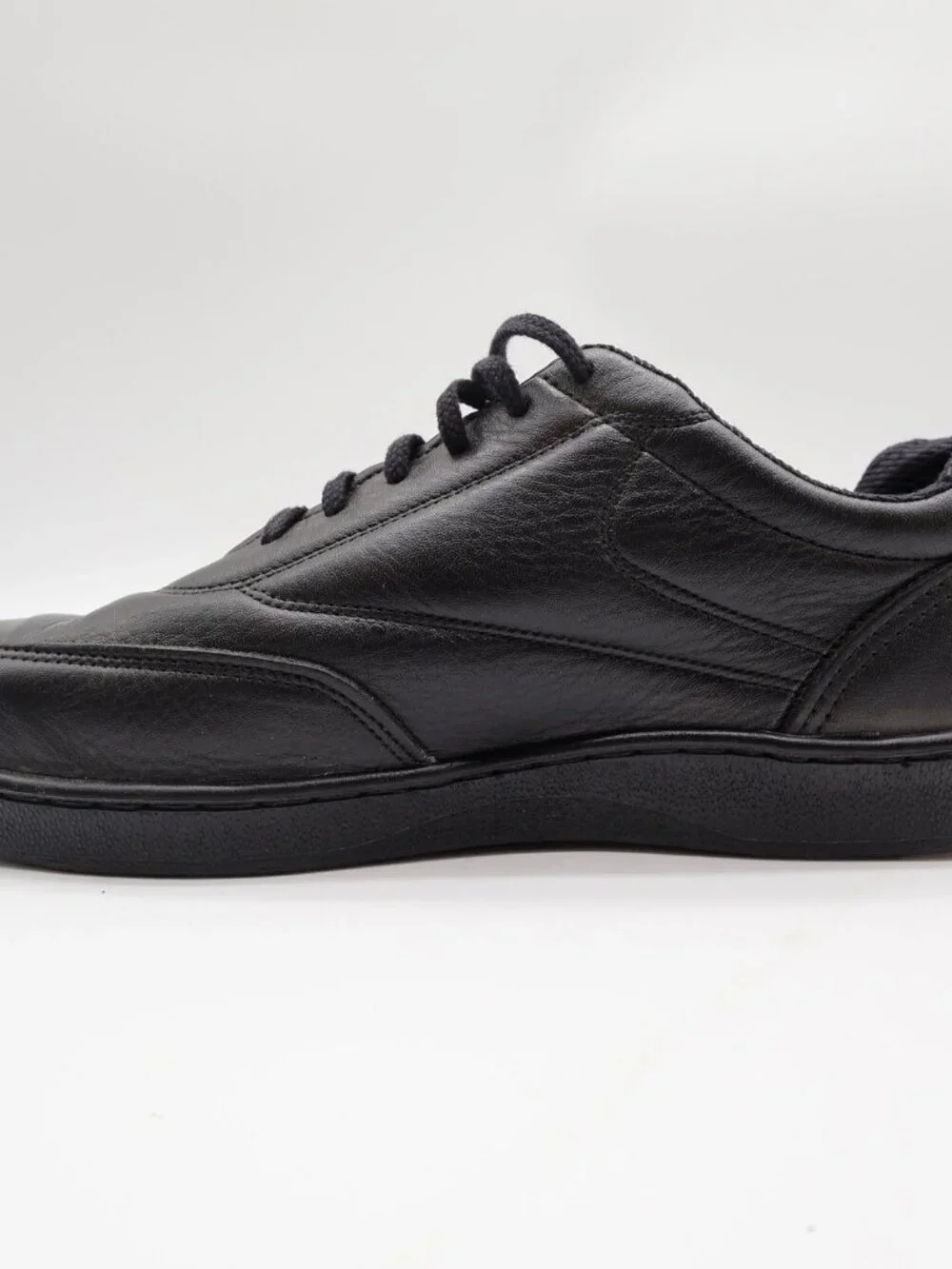 Thorogood Postal Oxford Shoes Mens 10 Black Leather USA Made NOS